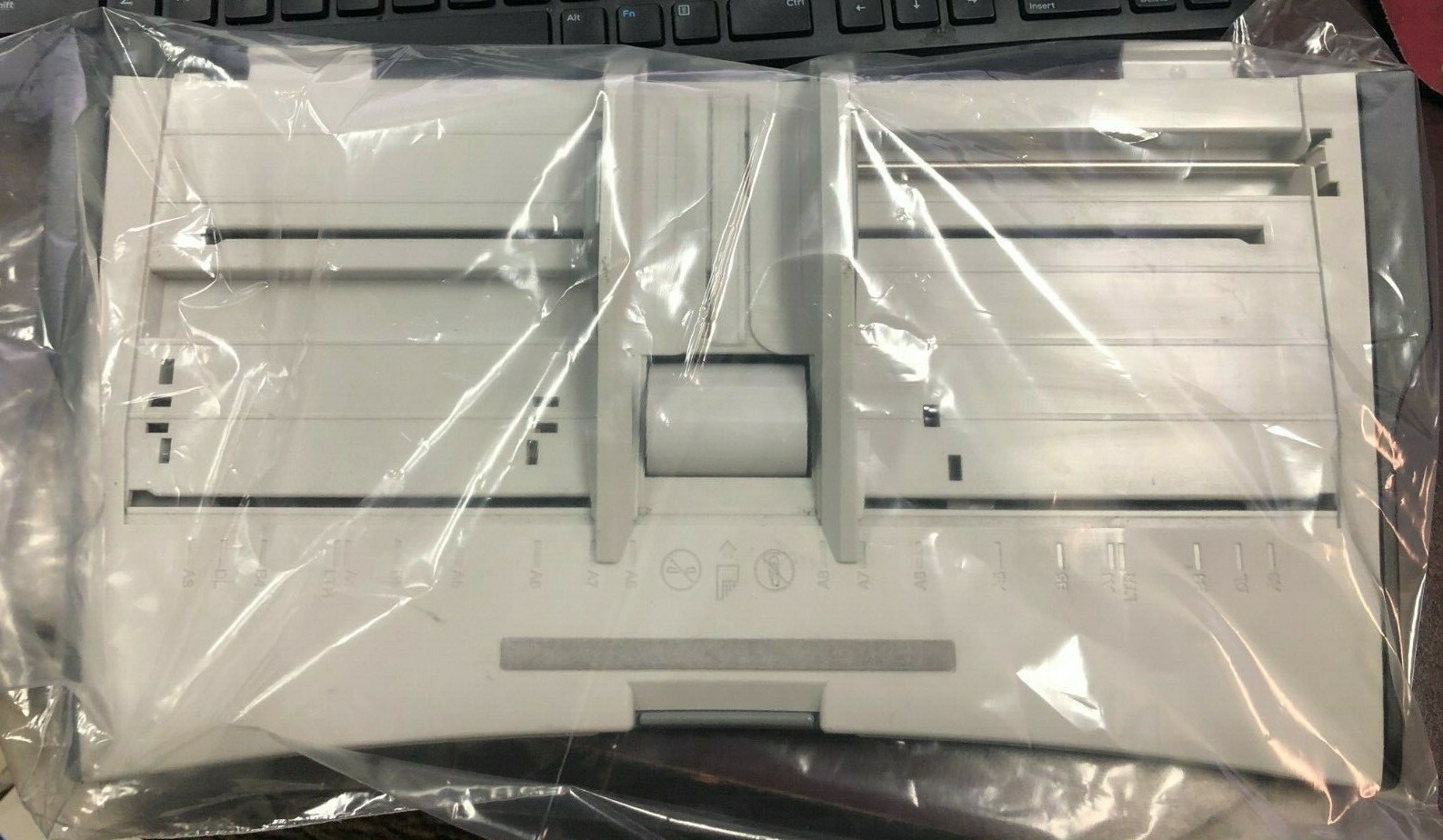 One Genuine Fujitsu Scanner Chute Assembly PA03576-D809 fi-6670, fi-6770, 6770A One Genuine Fujitsu Scanner Chute Assembly PA03576-D809 fi-6670, fi-6770, 6770A