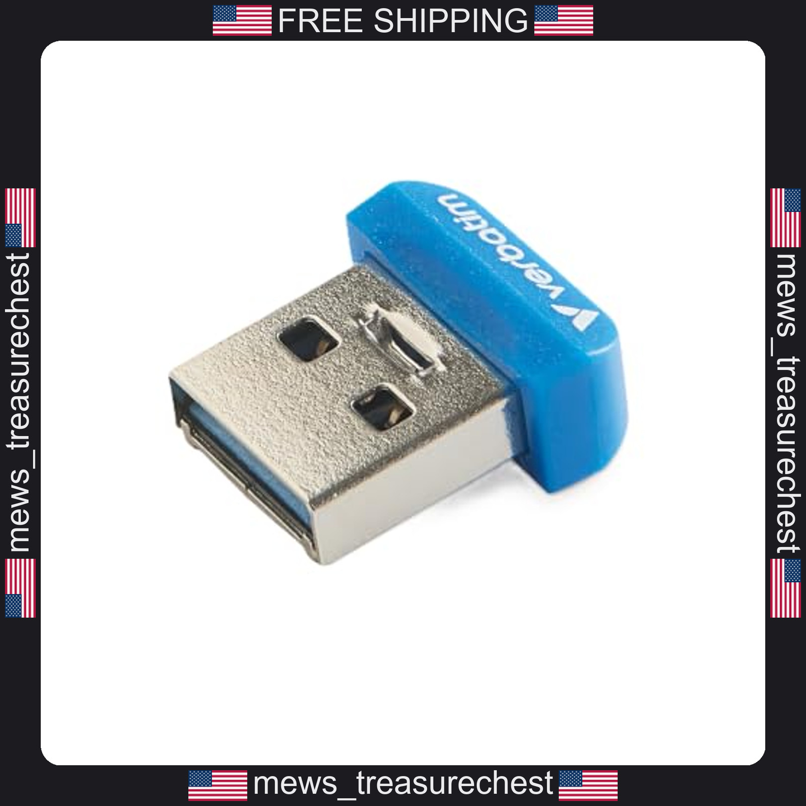 Verbatim 64GB USB Drive Store ‘n’ Stay Nano USB 3.2 Gen 1 Flash Drive Verbatim 64GB USB Drive Store ‘n’ Stay Nano USB 3.2 Gen 1 Flash Drive