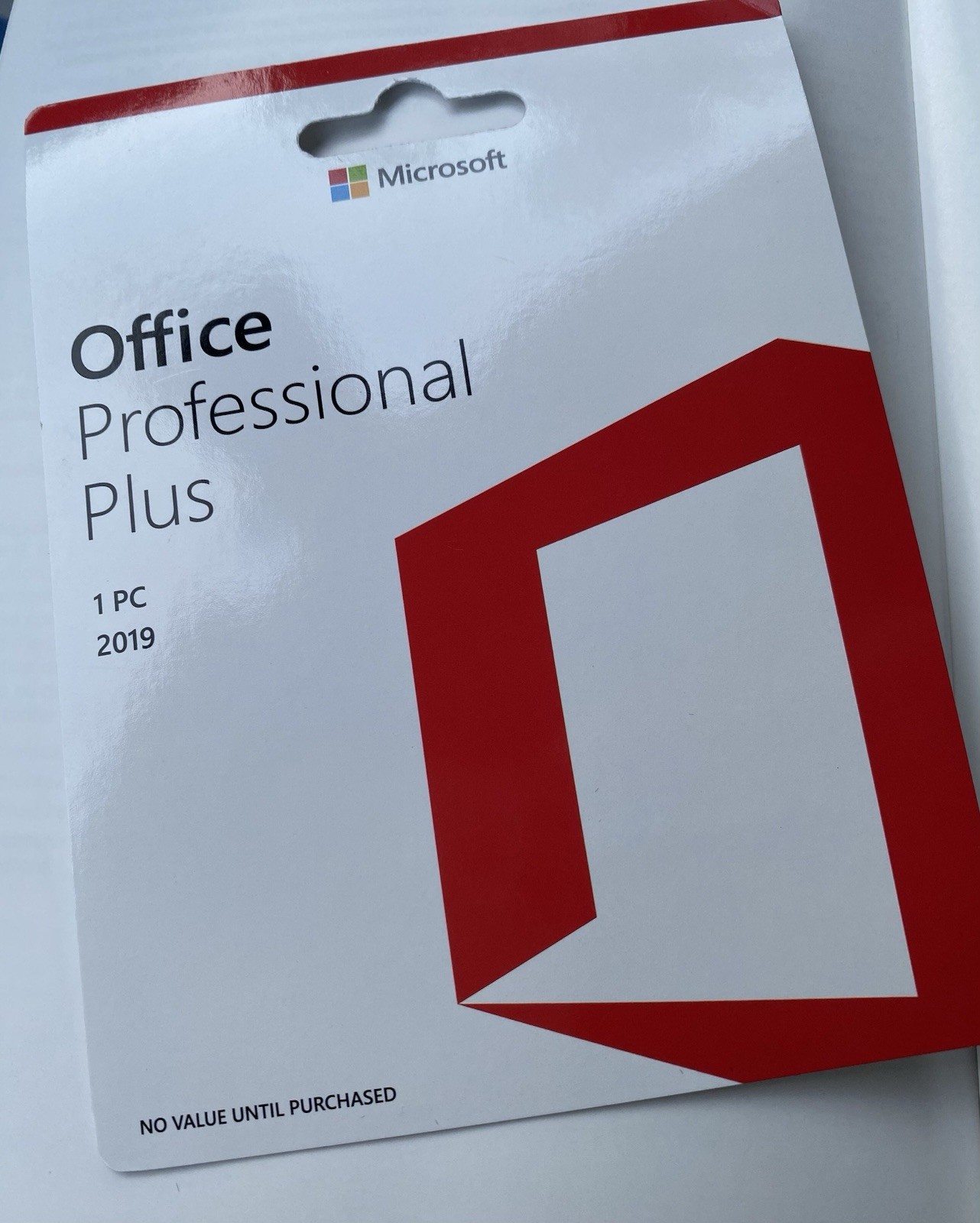 Microsoft Office Pro Plus 2019 Lifetime 1 PC Genuine retail Microsoft Office Pro Plus 2019 Lifetime 1 PC Genuine retail