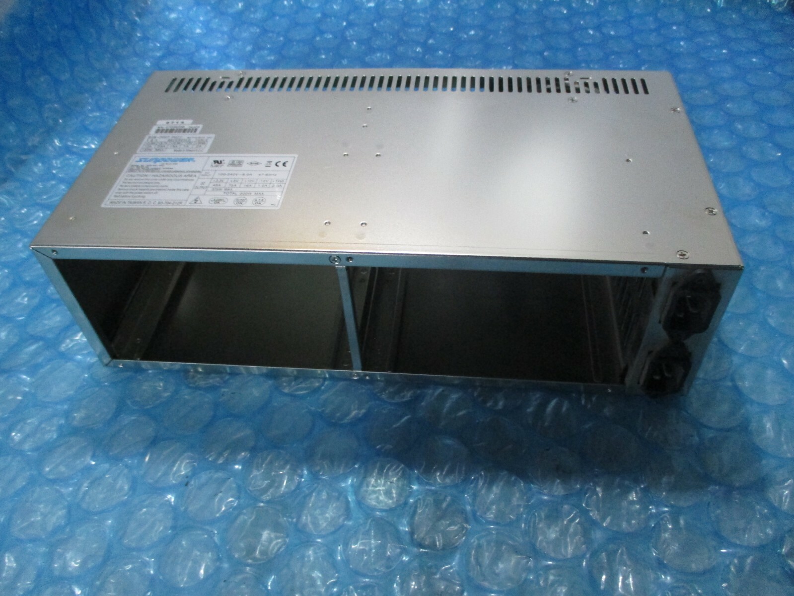 HP SUNPOWER RAM-2667 968768-102 Tape Library 10U PSU Cage 412490-001