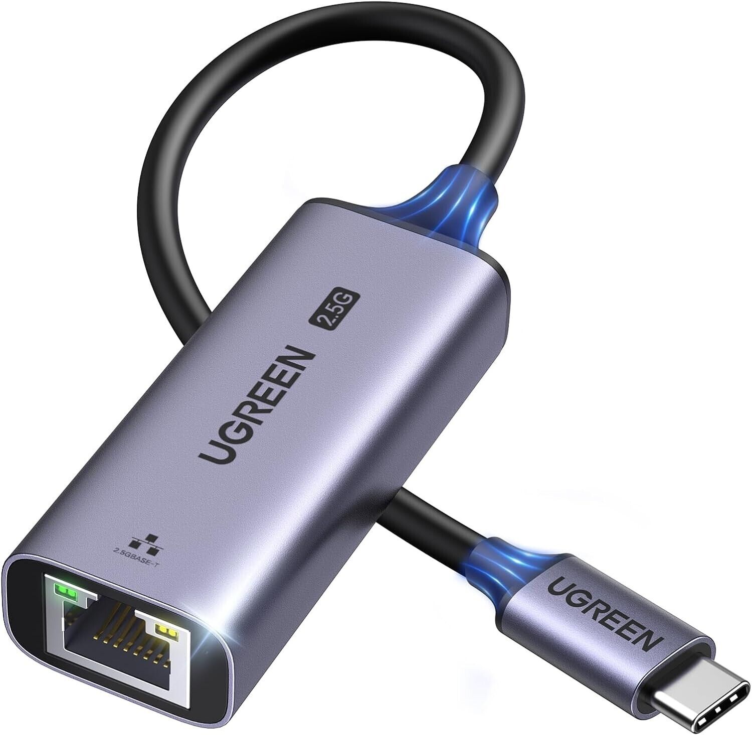 UGREEN USB C to Ethernet Adapter 2.5G, Ethernet Adapter for Laptop