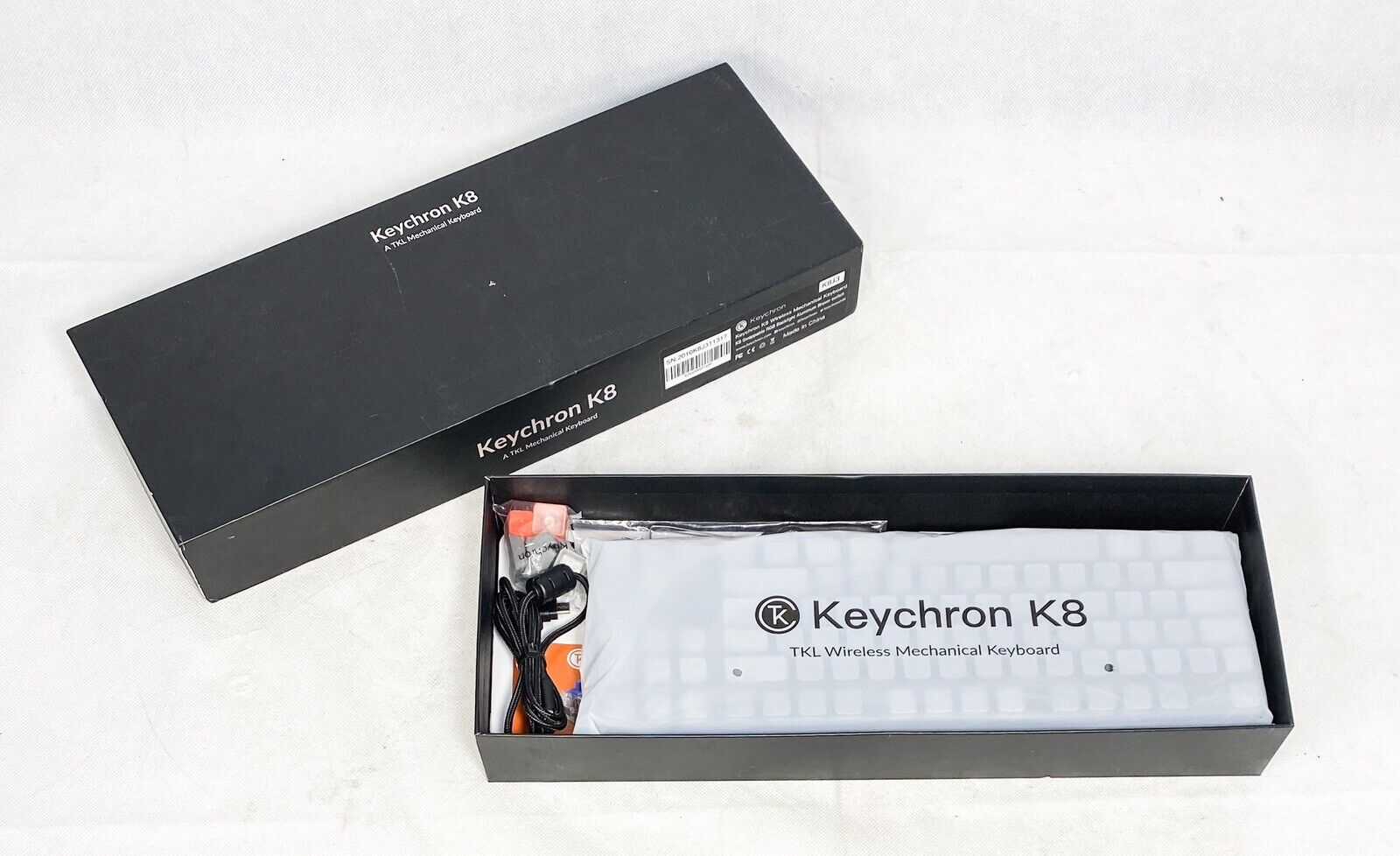 Keychron K8 Pro Wireless Custom Mechanical Keyboard MULTICOLOR BACKLIT K8J3