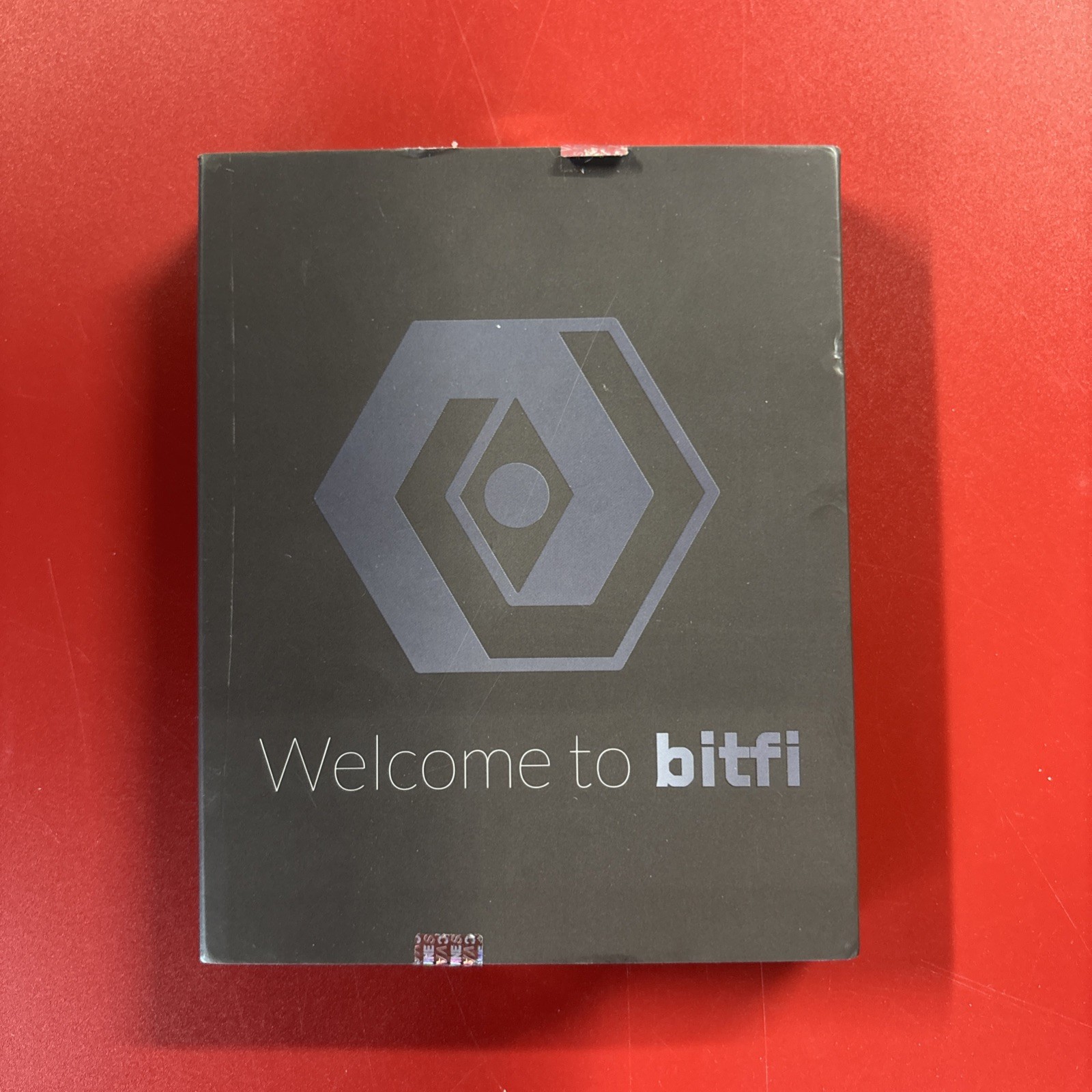 Bitfi.2 Hardware Wallet With Firmware Unopened New