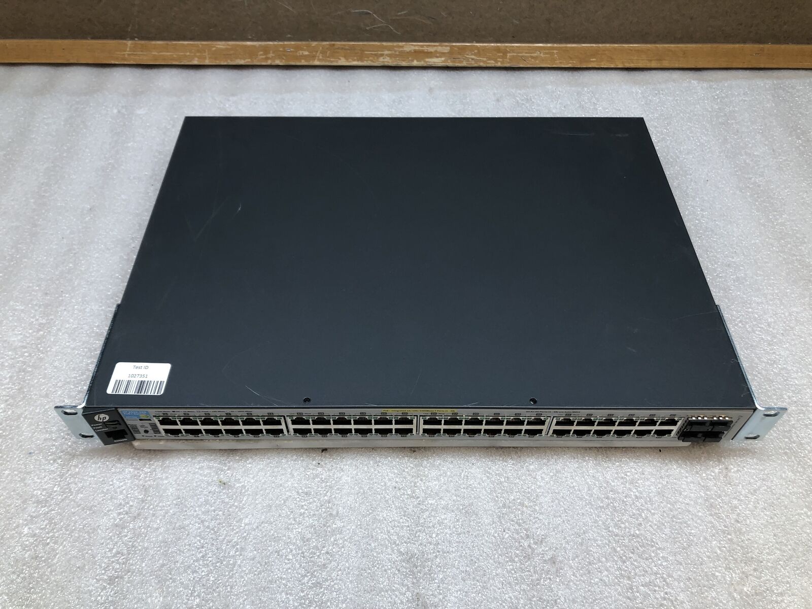HP ProCurve 2530-48G 48-Port J9772A Gigabyte PoE+ Ethernet Network Switch