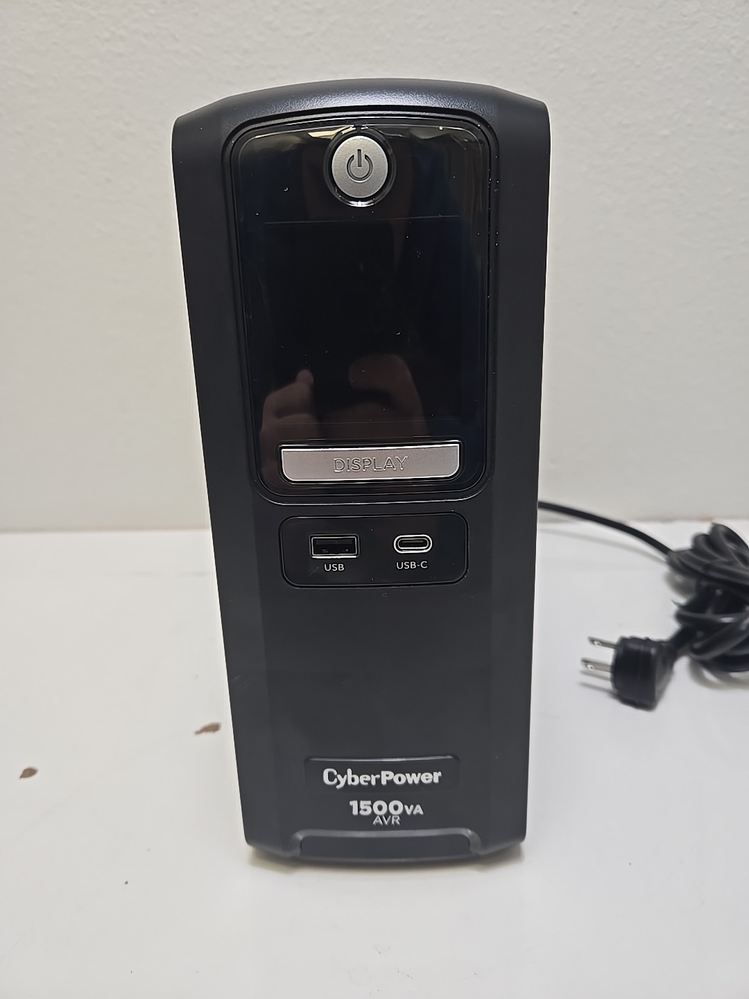 GENUINE CyberPower LX1500GU3 1500VA / 900W Battery Backup OEM NO BATTERIES GENUINE CyberPower LX1500GU3 1500VA / 900W Battery Backup OEM NO BATTERIES