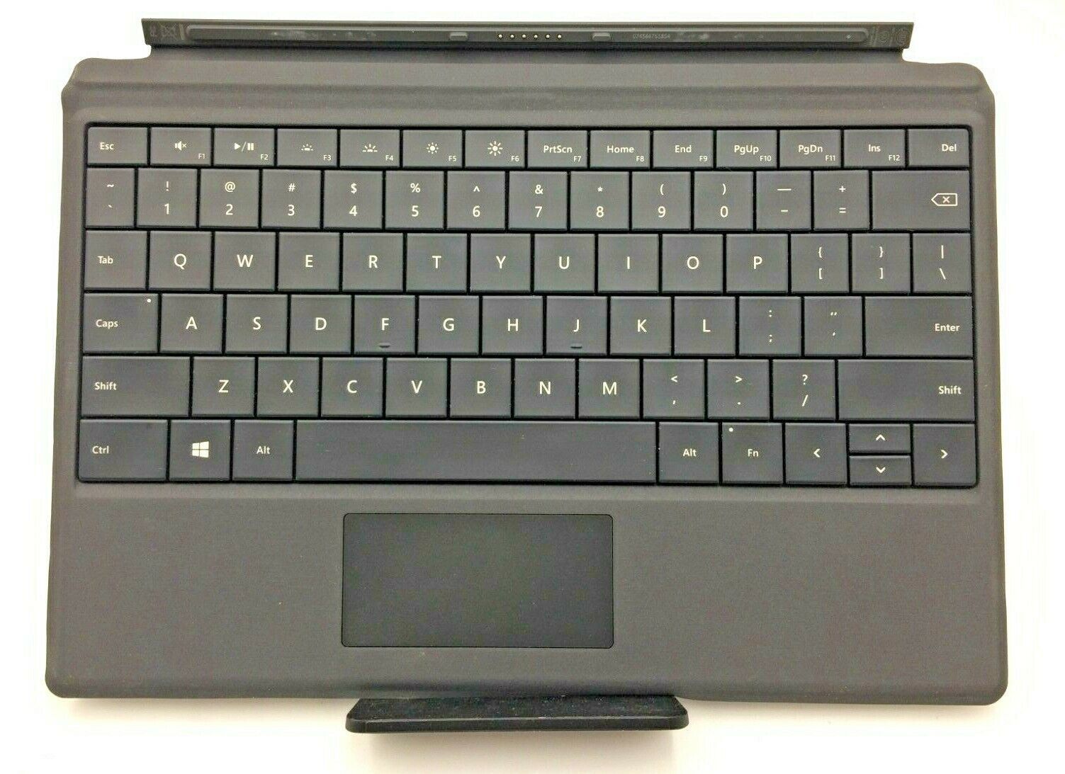 Microsoft Surface 3 Type Cover Black Backlit Keyboard (Fits Surface 3)Black #3M