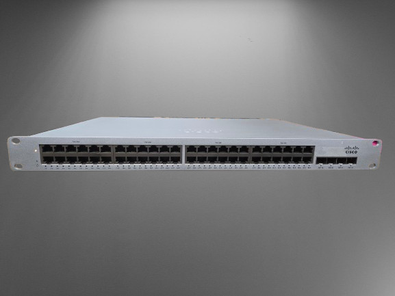 Cisco Meraki MS210-48FP 48-Port Gigabit PoE+ Cloud Switch  FAST  c