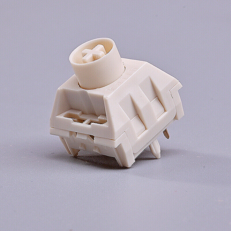 38g  Edition Two Section Spring  ___100 x Novelkeys x Kailh BOX Cream Switch