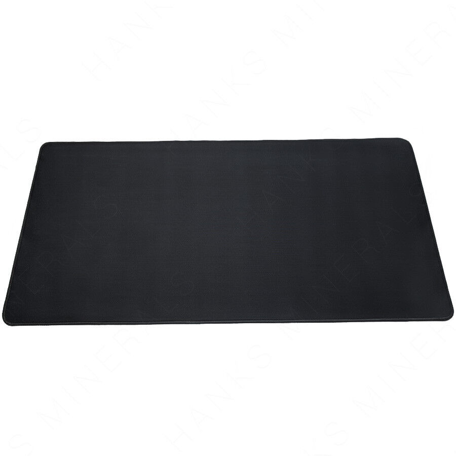 XL Wide Gaming Mousepad Black Extra Large Mat Mouse Pad Non Slip Rubber