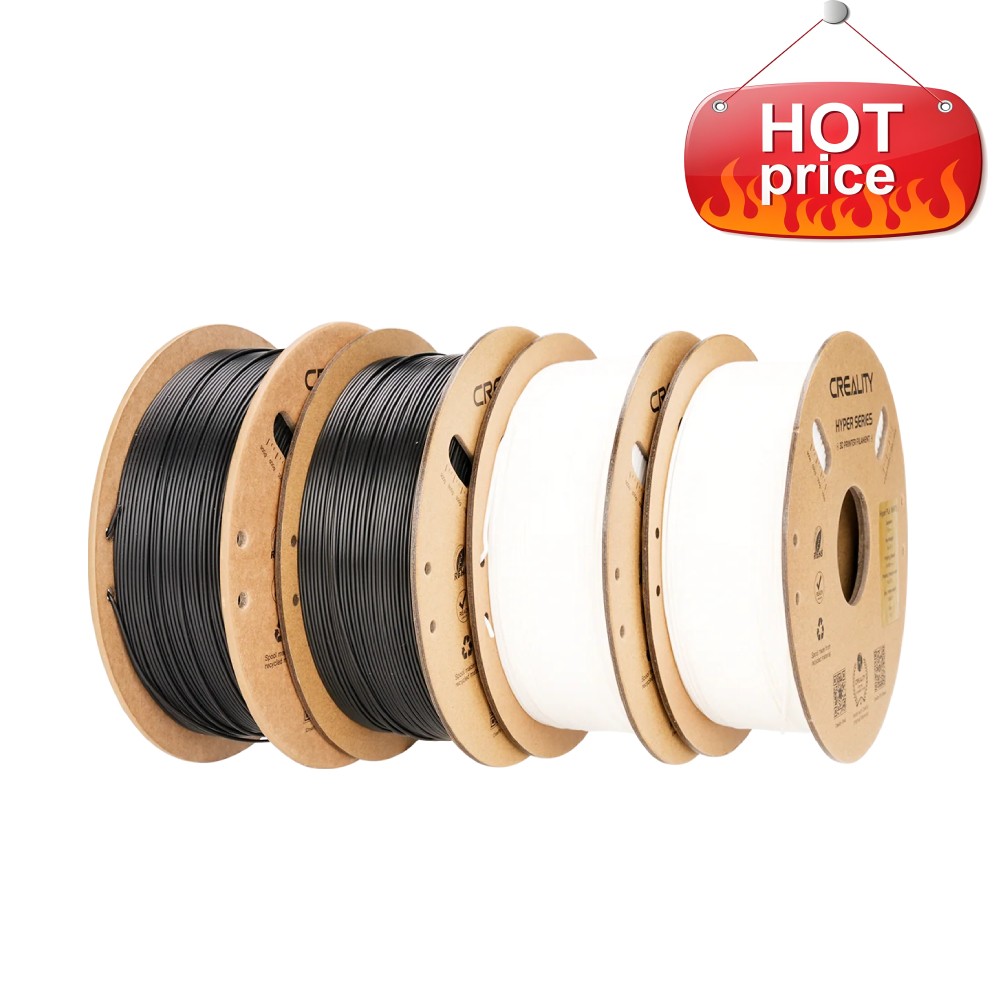 4KG Creality Hyper PLA Filament 1.75mm 1KG 3D PLA Filament for K1/K1 Max/Ender 4KG Creality Hyper PLA Filament 1.75mm 1KG 3D PLA Filament for K1/K1 Max/Ender