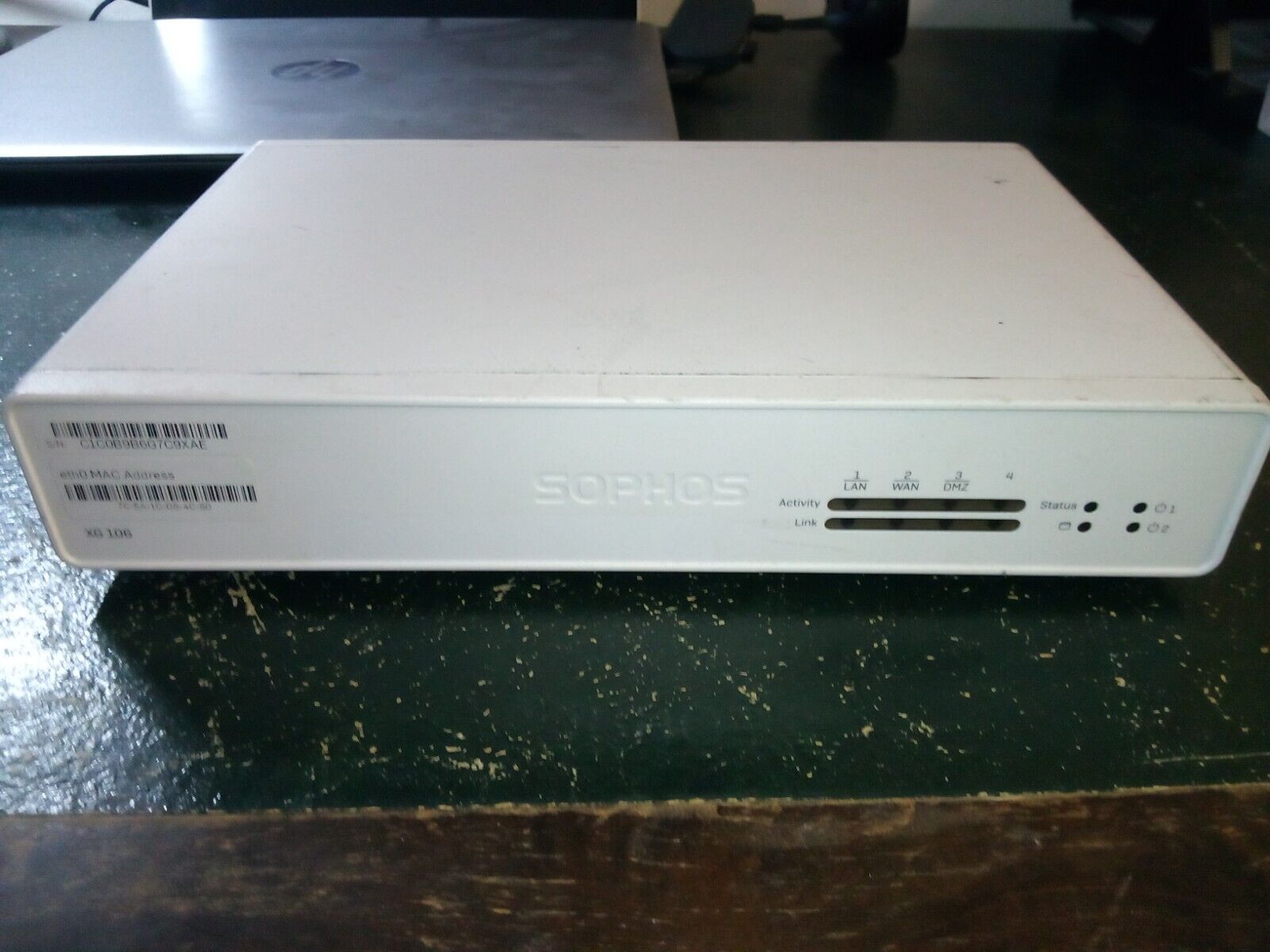 Sophos XG 106 Rev.1 Security Appliance Firewall - Please Read Description