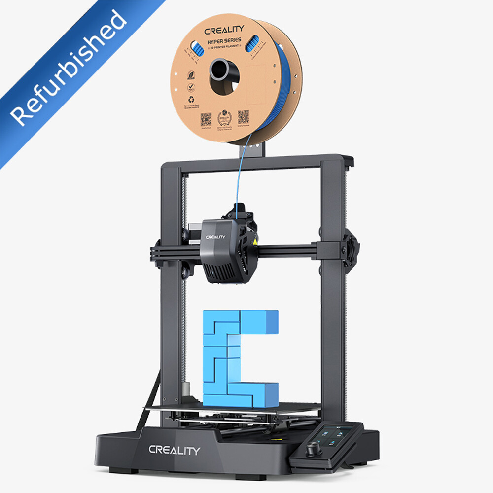 【Refurbished】Creality Ender 3 V3 SE 3D Printer 250mm/s Print Speed Auto Leveling