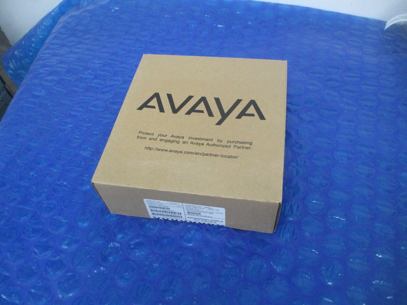 Avaya J169 IP Phone Corded Wall Mountable 700513634 J169D01A-1015