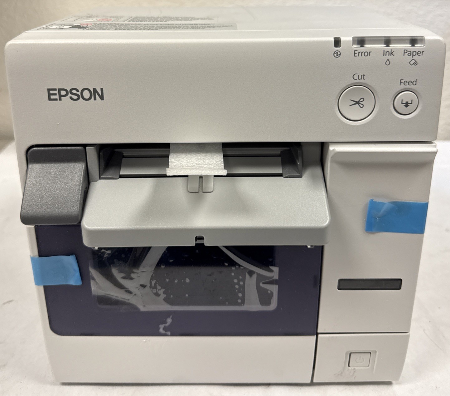 Epson TM-C3400 ColorWorks Label Printer M242A | Open Box Untested | Printer Only Epson TM-C3400 ColorWorks Label Printer M242A | Open Box Untested | Printer Only