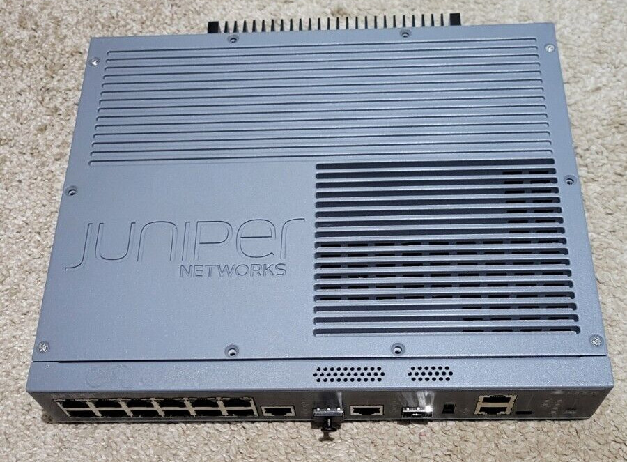 Juniper Ethernet Switch EX2200-C - 12 Port Switch