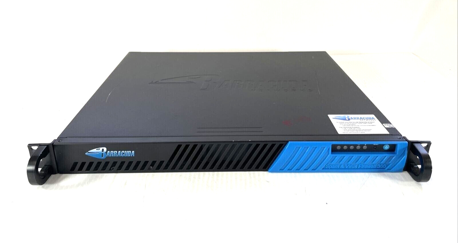 Barracuda Networks BSF-300a Spam Firewall 300 Virus Security Appliance Rackmount