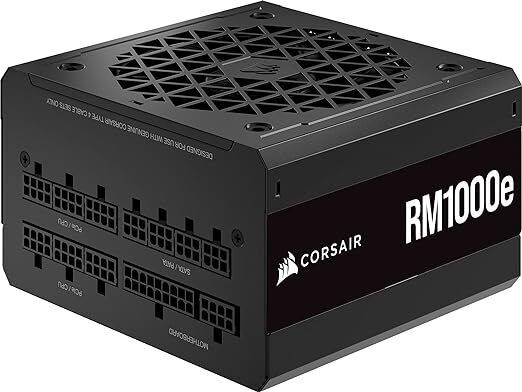 Corsair RM1000e (2023) 1000W Fully Modular Low-Noise ATX PSU -Cables -Read Desc Corsair RM1000e (2023) 1000W Fully Modular Low-Noise ATX PSU -Cables -Read Desc