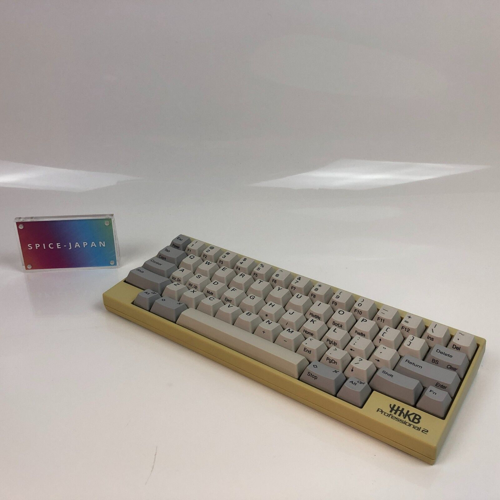 HHKB PD-KB400W Happy Hacking Keyboard Professional 2 White FROM JAPAN