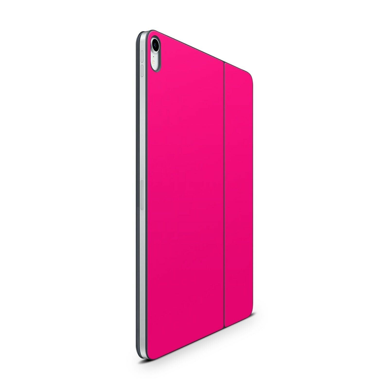 RT.SKINS Super Pink Premium Full Body Skin for Apple iPad Smart Keyboard Folio