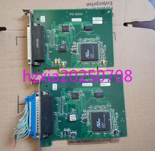 1pc used  PCI-DI024 acquisition card 