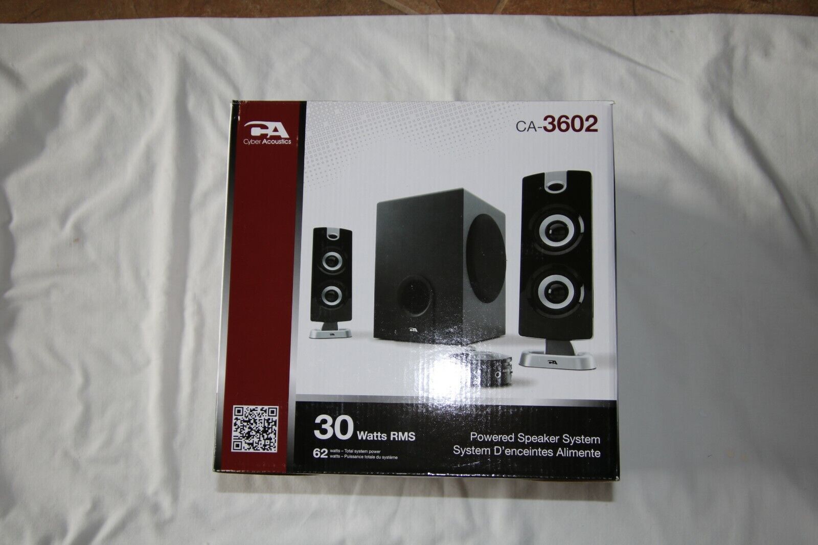 Cyber Acoustics CA-3602 Computer Speakers