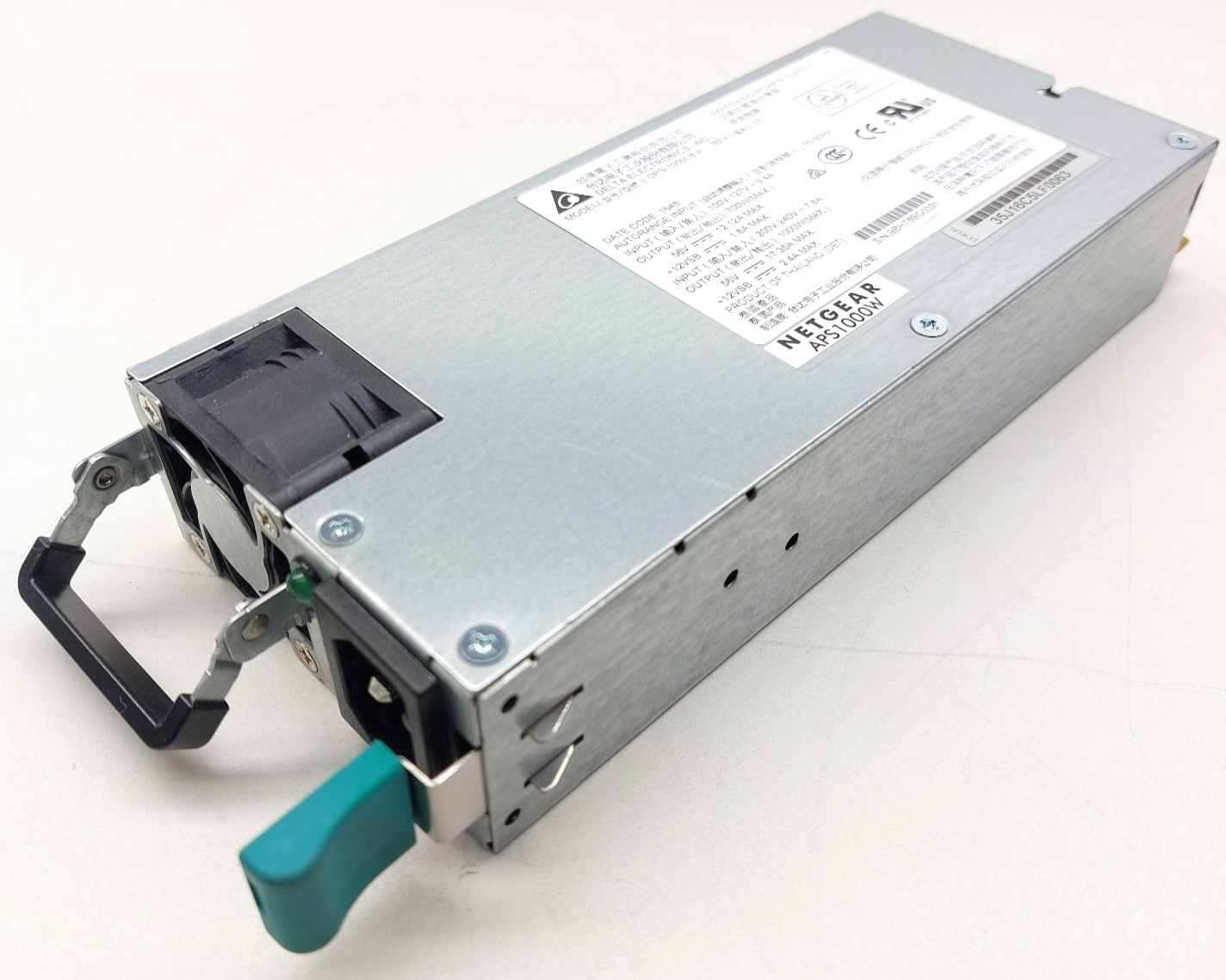 Netgear APS1000W Switching Power Supply Delta Electronics DPS-1000LB