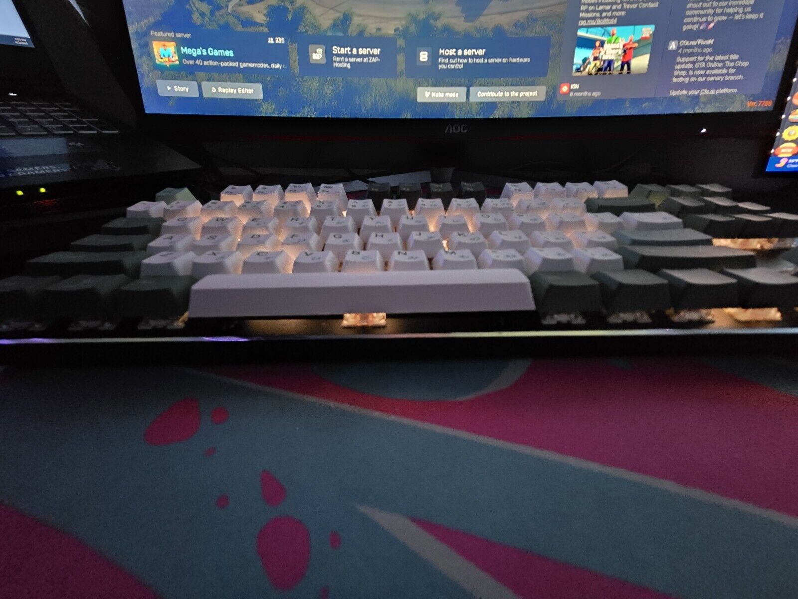  Glorious Gaming GMMK 2 Keyboard 