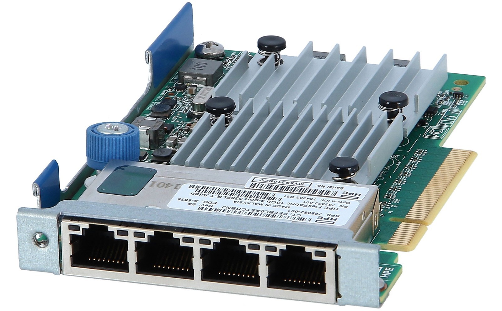 HPe 768082-001 HPe Flex Fabric 10GB 4Port 536FLR-T Adapter 764302-B21 763352-001