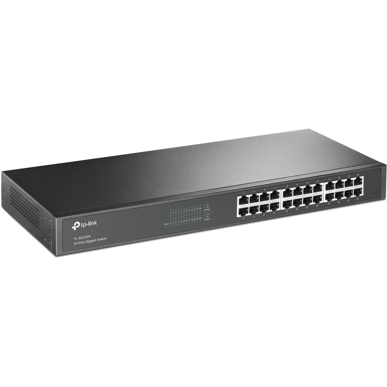 TP-Link TL-SG1024 24-Port Gigabit Desktop/Rackmount Network Switch