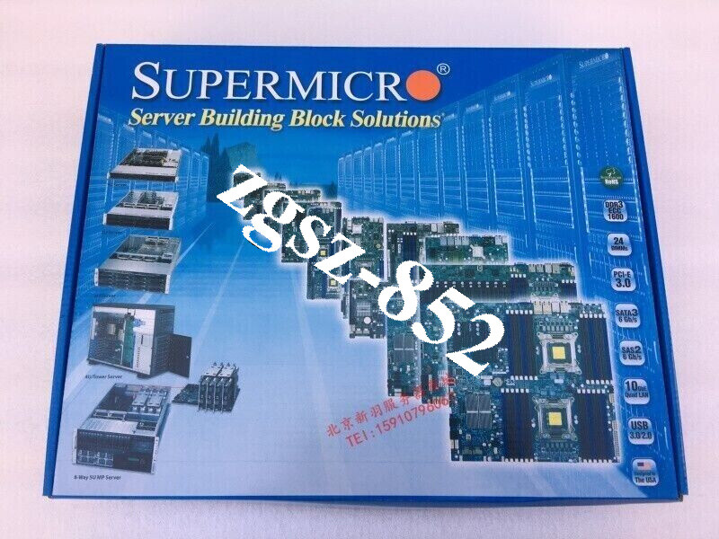 1PC Supermicro X8DA6 Motherboard Fast Shipping FedEx or DHL 1PC Supermicro X8DA6 Motherboard Fast Shipping FedEx or DHL