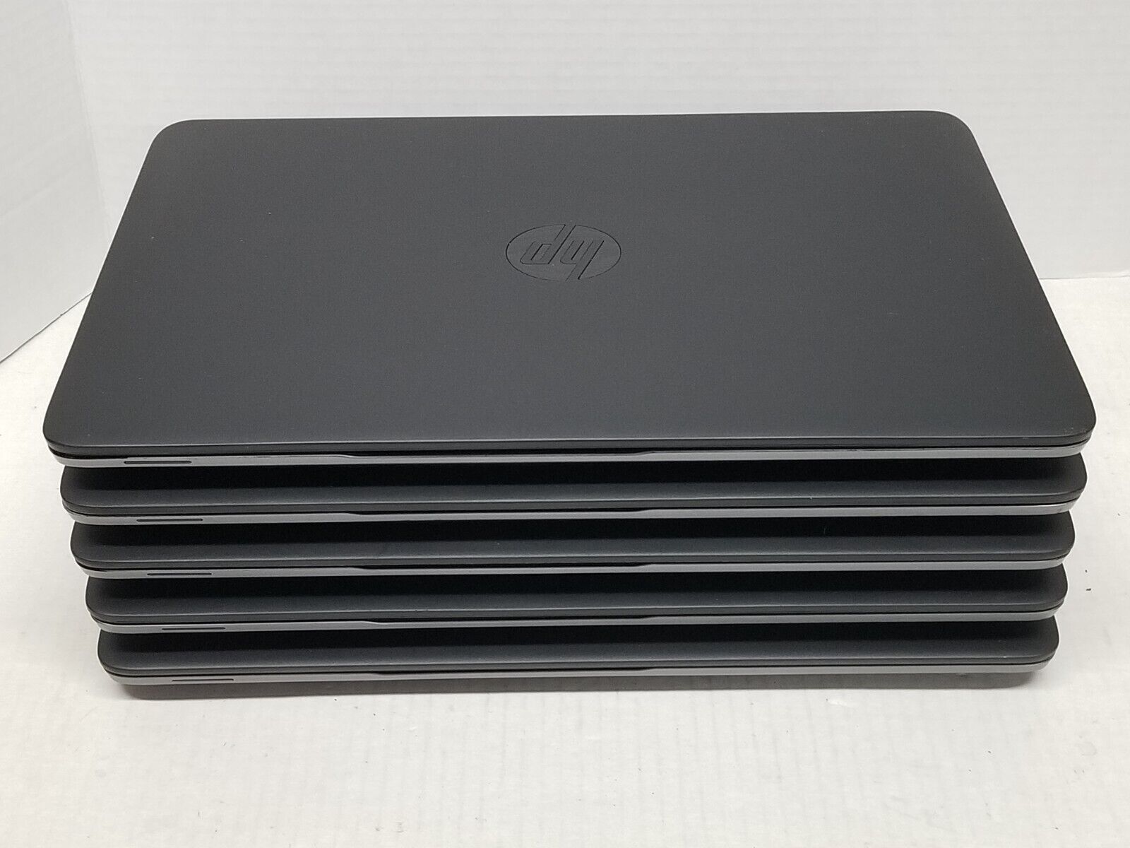 Lot of 5 HP EliteBook 840 G1 Laptops 14\'\' i5 1.9GHz 8GB 256GB SSD Webcam HD+