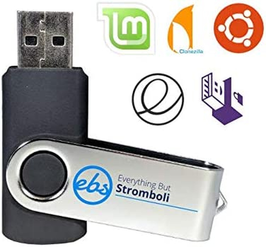 (TM) 16GB USB 2.0 Linux Recovery Bootable Live Flash Drive (8-in-1) - Includes U
