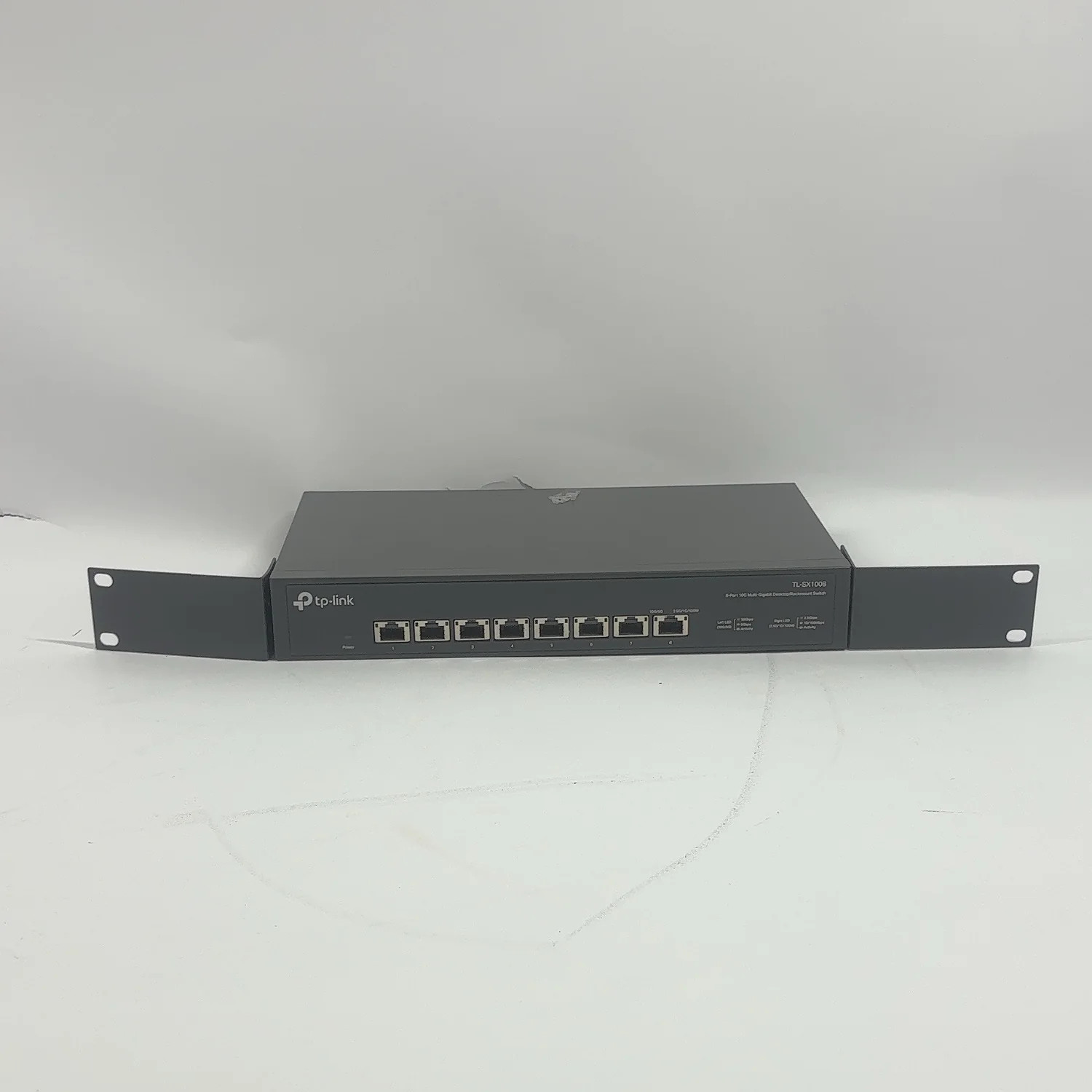 TP-LINK TL-SX1008 8-Port Rackmount Switch TL-SX1008 Unclaimed TP-LINK TL-SX1008 8-Port Rackmount Switch TL-SX1008 Unclaimed