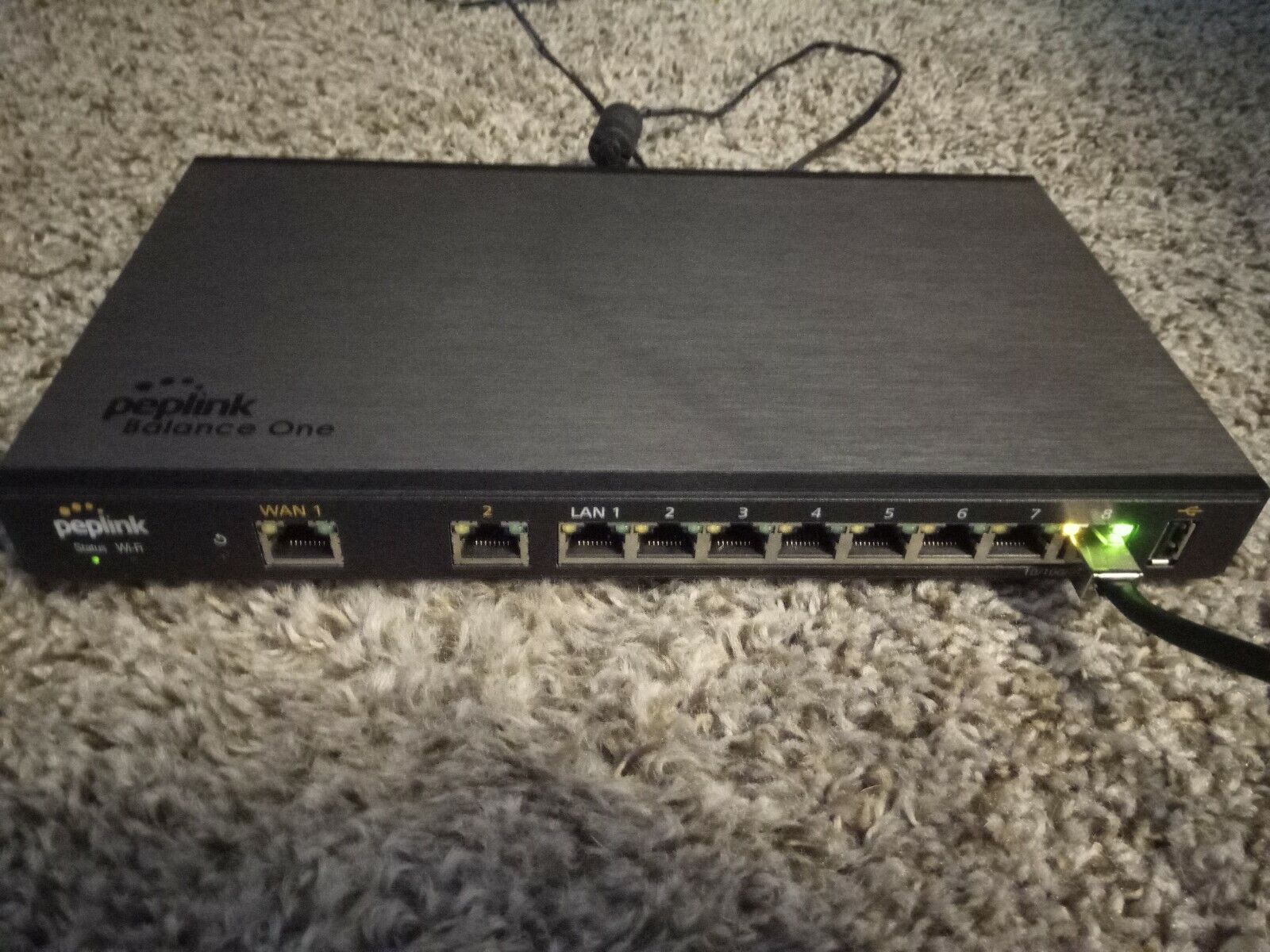 Peplink Balance One BPL-ONE Dual WAN Router w/ Wifi and USB Connectivity