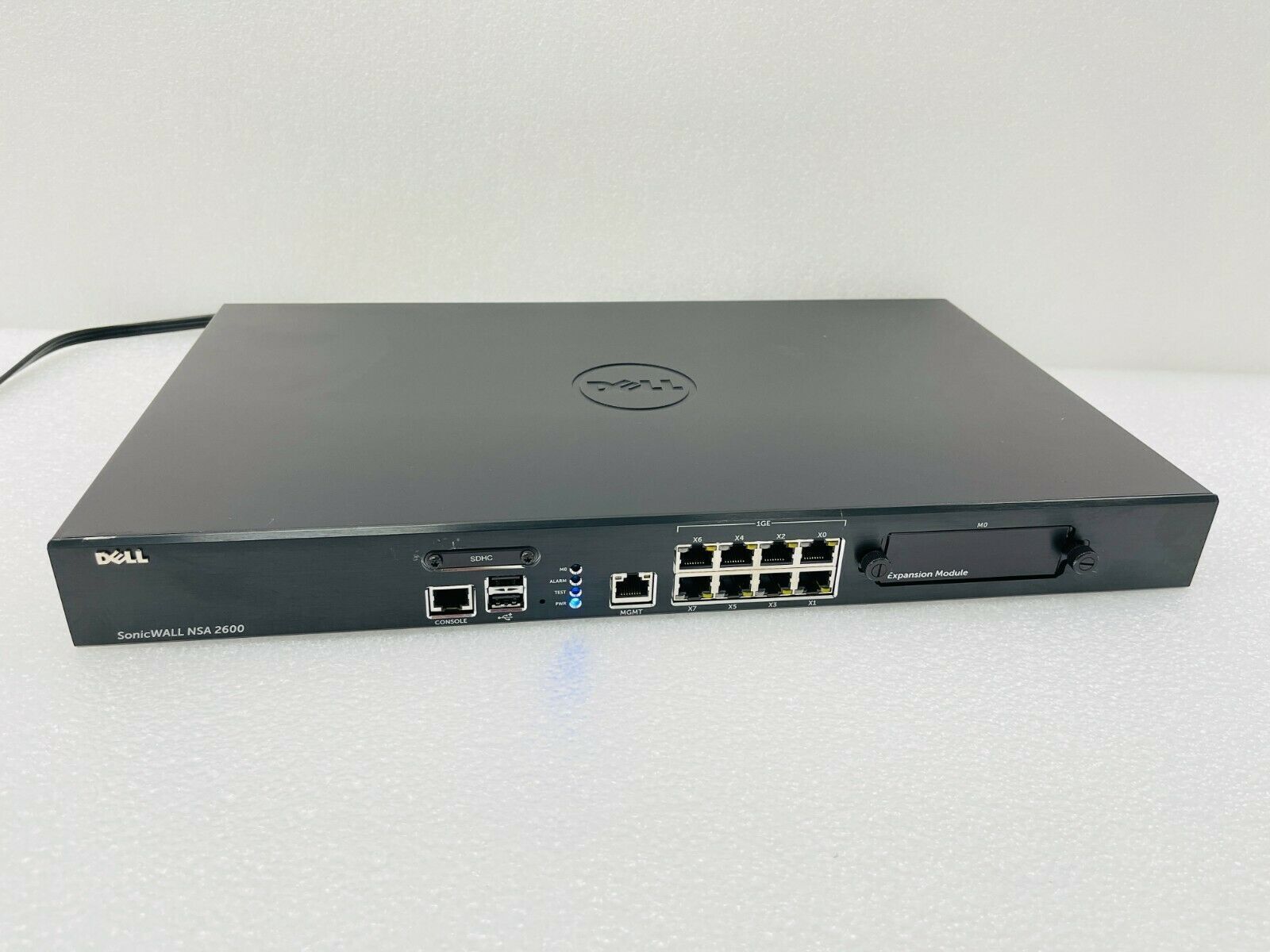 Dell SonicWall NSA2600 Firewall Appliance - read