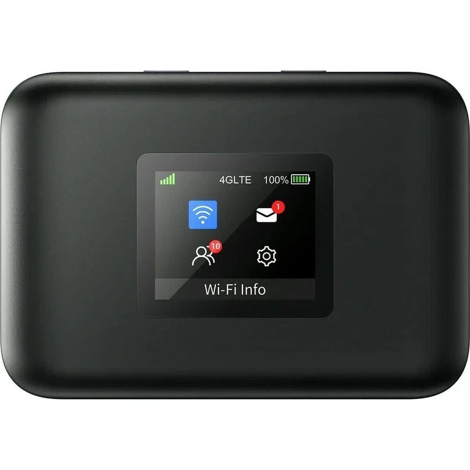 AT&T Turbo Hotspot 3 256 MB, Black - Prepaid Hotspot AT&T Turbo Hotspot 3 256 MB, Black - Prepaid Hotspot