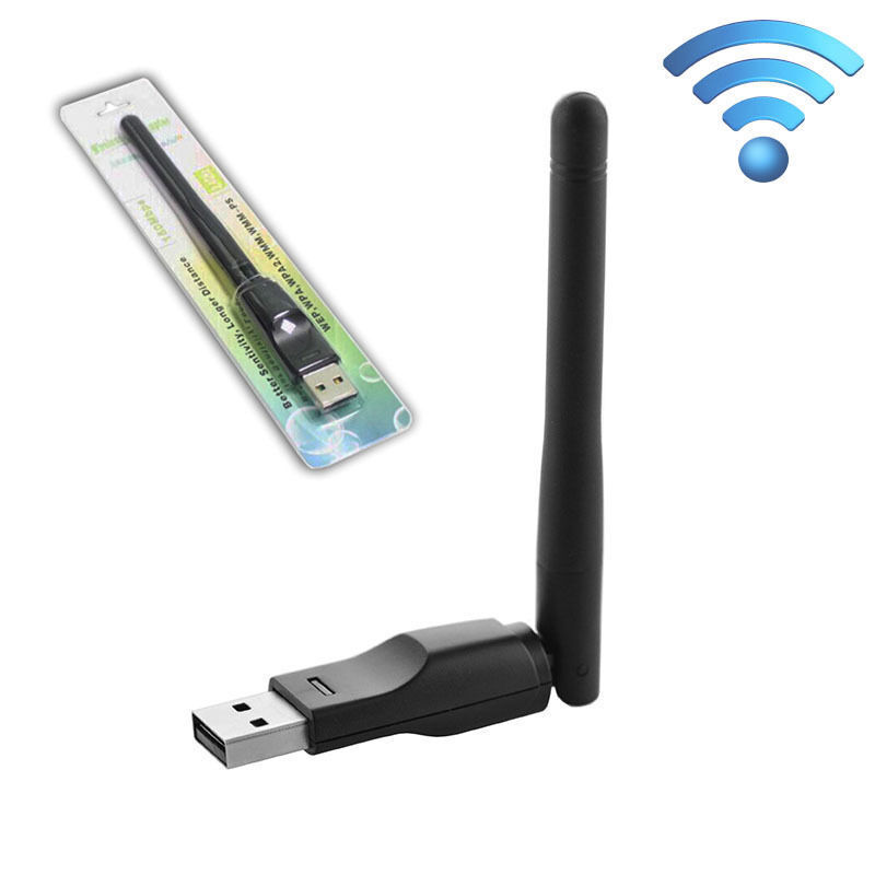 150Mbps USB2.0 WiFi Wireless Networking Card 802.11 b/g/n LAN Adapter Dongle