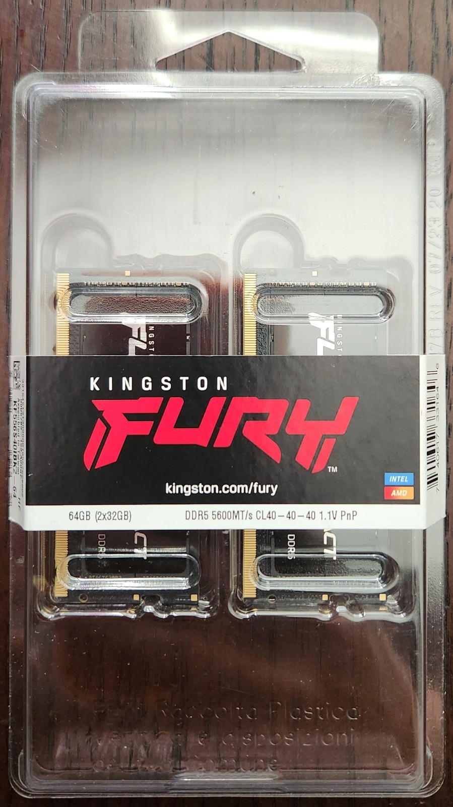 NEW KINGSTON FURY IMPACT 64GB (2 x 32GB) DDR5 CL40 5600MHZ LAPTOP RAM SO-DIMM NEW KINGSTON FURY IMPACT 64GB (2 x 32GB) DDR5 CL40 5600MHZ LAPTOP RAM SO-DIMM