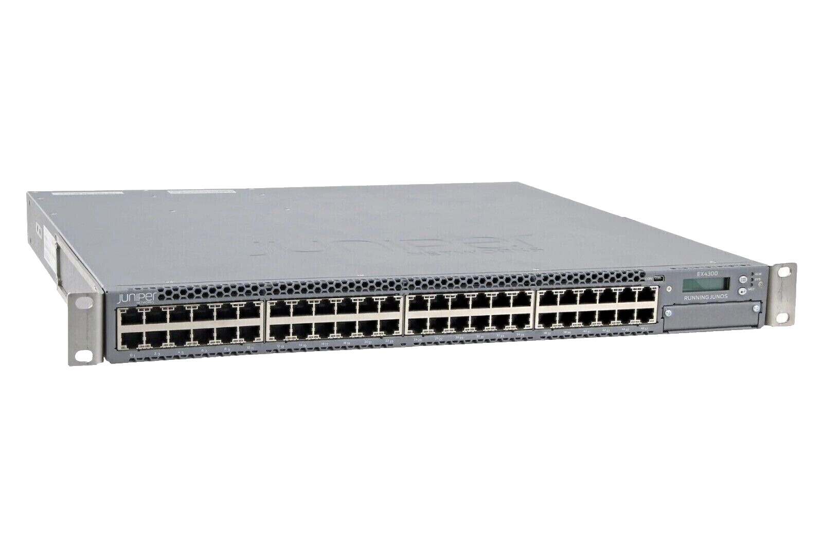 Juniper EX4300-48T-AFO 48-Port 1GbE Ethernet Switch w/Dual AC Power