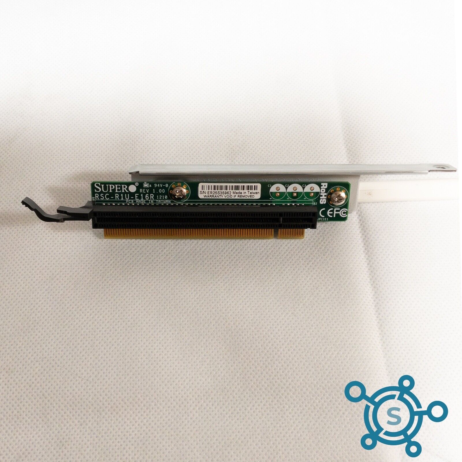 Supermicro RSC-R1U-E16R 1U Right-Hand PCIe Riser Card 1U For TwinPro System