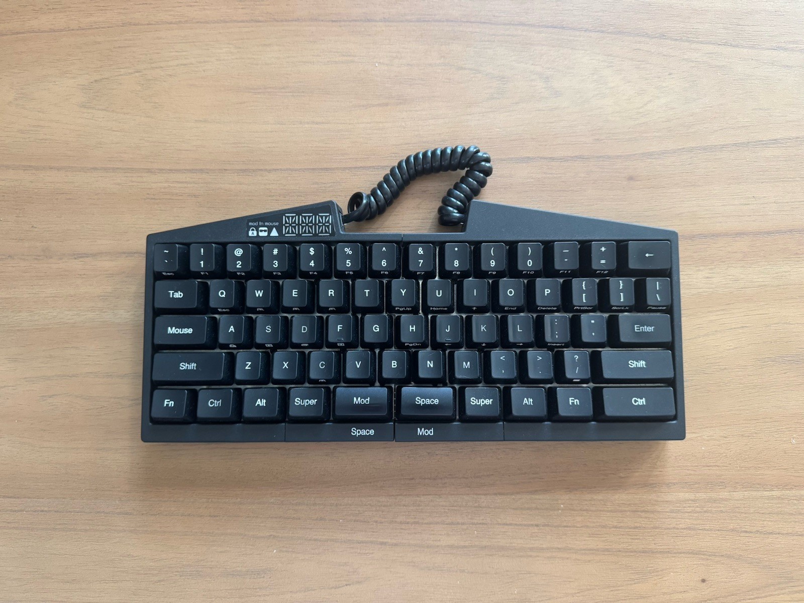 UHK60 Ultimate Hacking Keyboard UHK60 Ultimate Hacking Keyboard