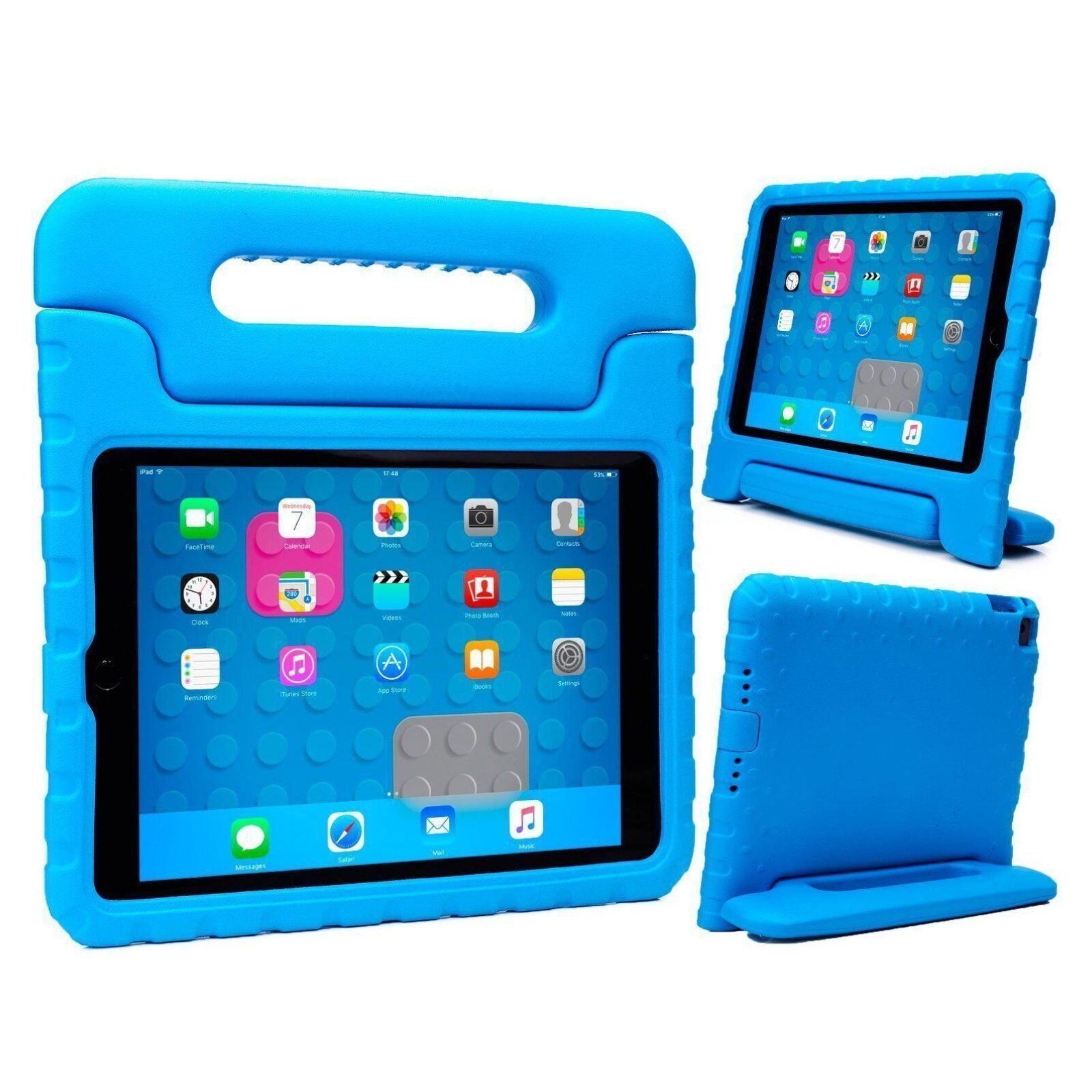 TOUGH KIDS SHOCKPROOF EVA FOAM STAND CASE FOR APPLE iPAD 10.2\'\' 7th 8th 9th Gen