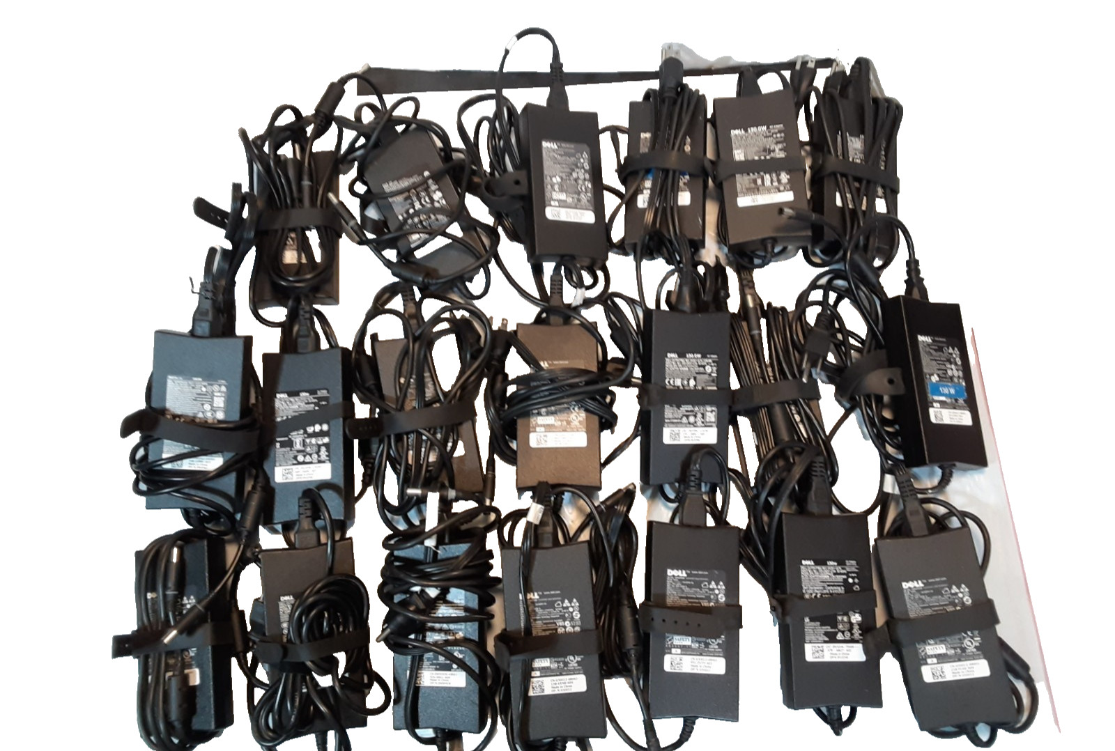 Lot of 20 - Dell 130W 19.5V 6.7A Power Supply AC Adapter 7.4mm x 5.0mm Charger