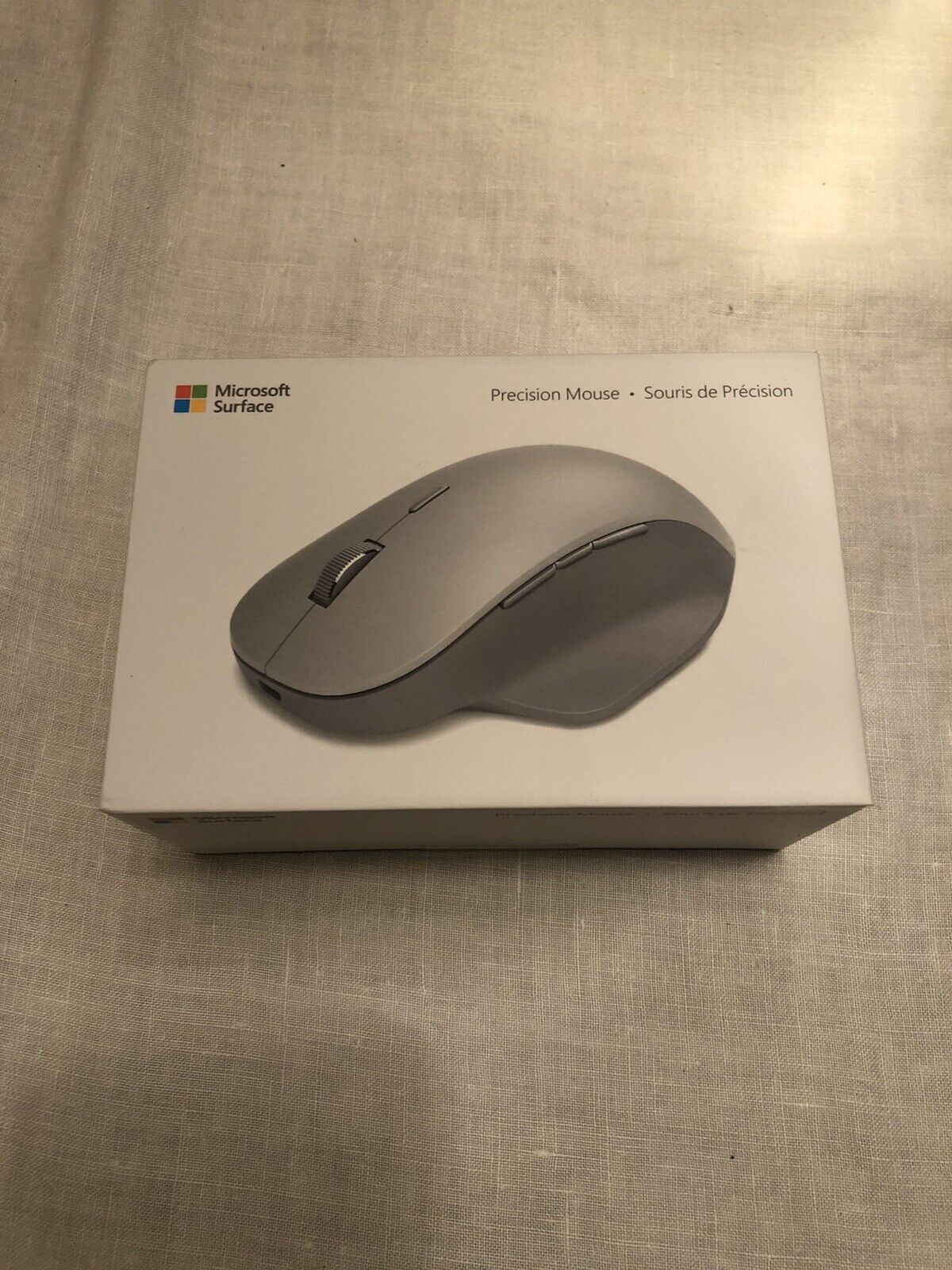 NEW MICROSOFT SURFACE PRECISION Wireless Bluetooth Mouse Light Grey #FTW-00001