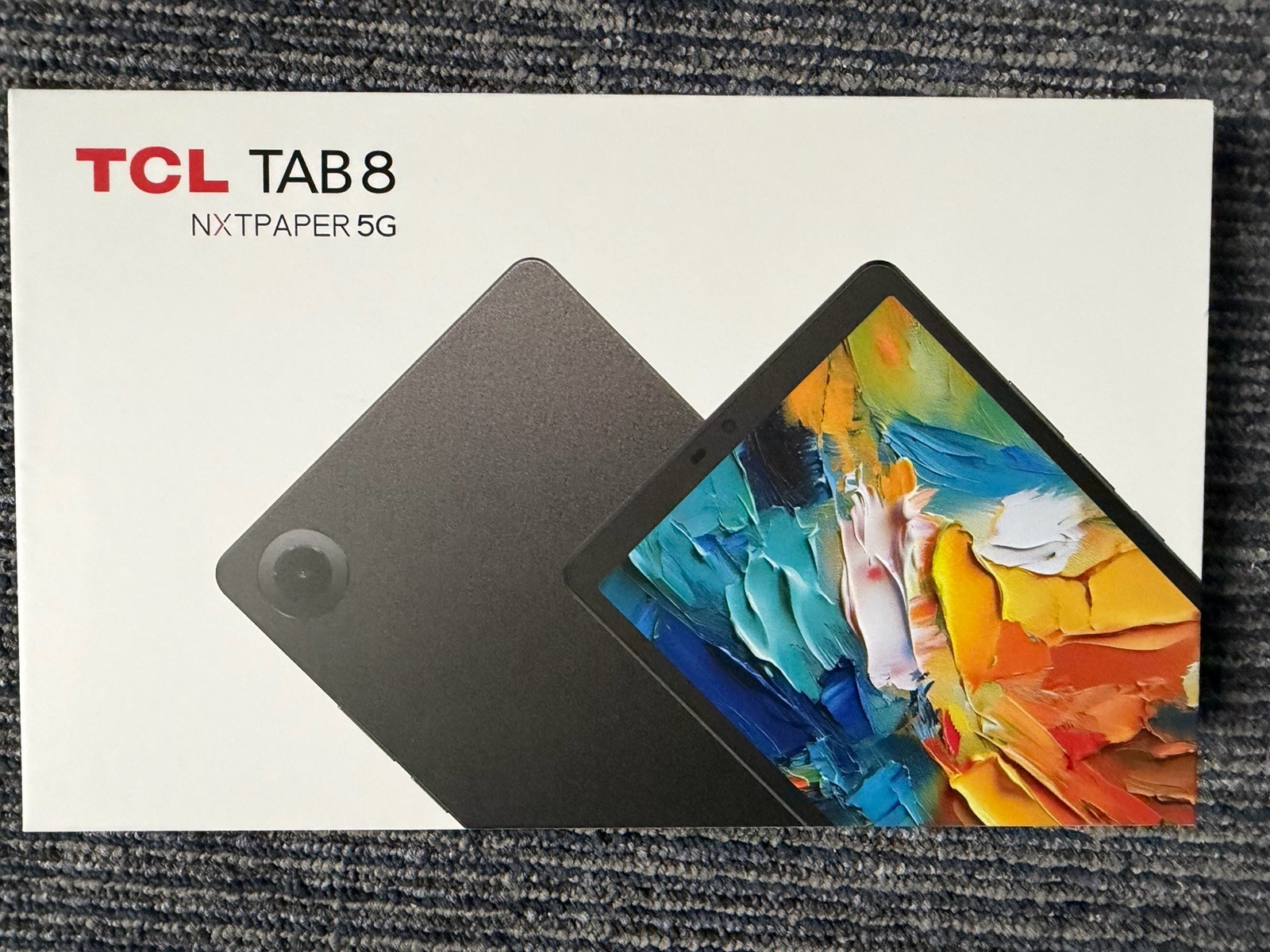 TCL TAB 8 NxtPaper 8189S  Tablet 64GB WIFI - Excellent