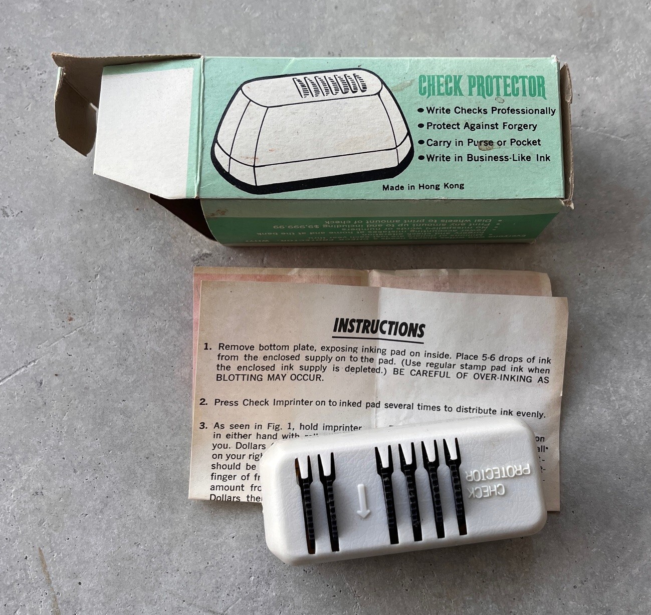 Vintage Vintage
