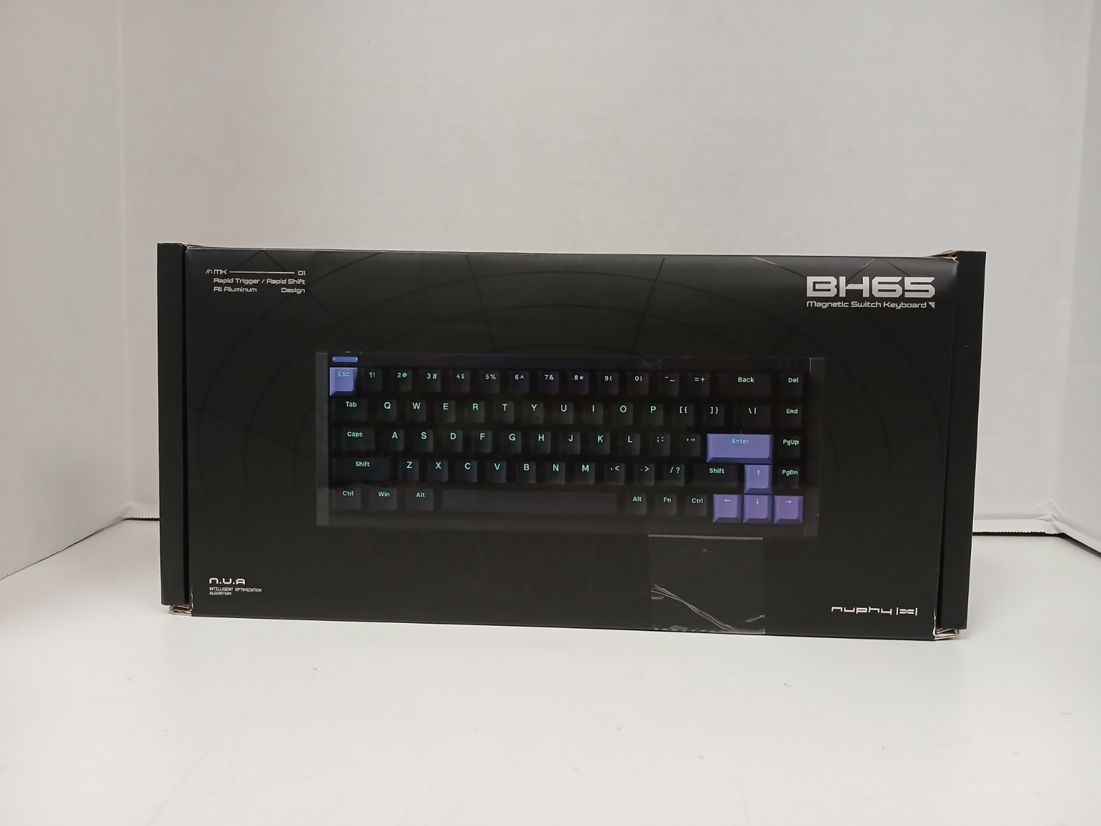 NuPhy X BH65 Magnetic Switch Gaming Keyboard, Black NuPhy X BH65 Magnetic Switch Gaming Keyboard, Black