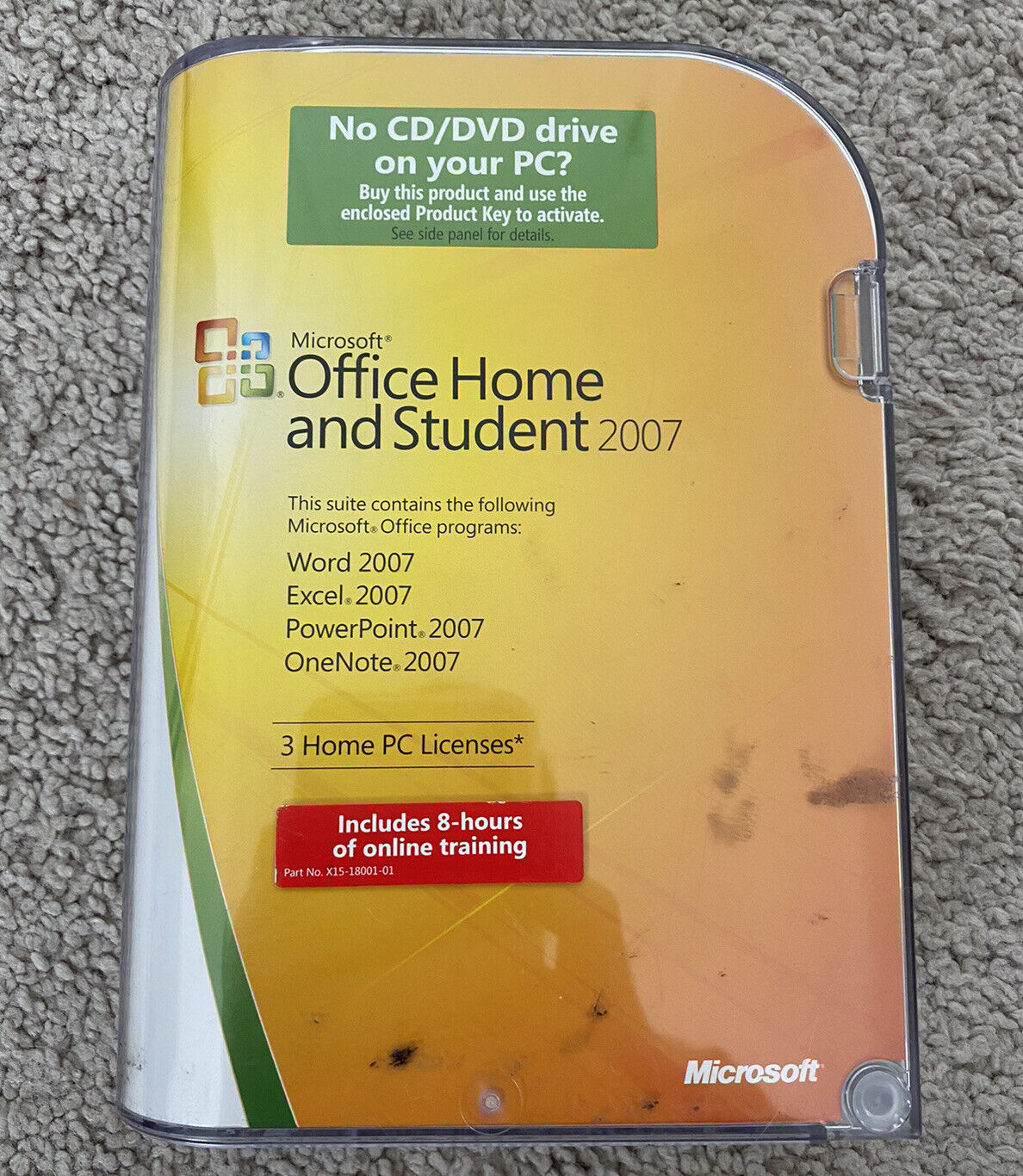 Microsoft Office Home And Student 2007 w/ Product Key