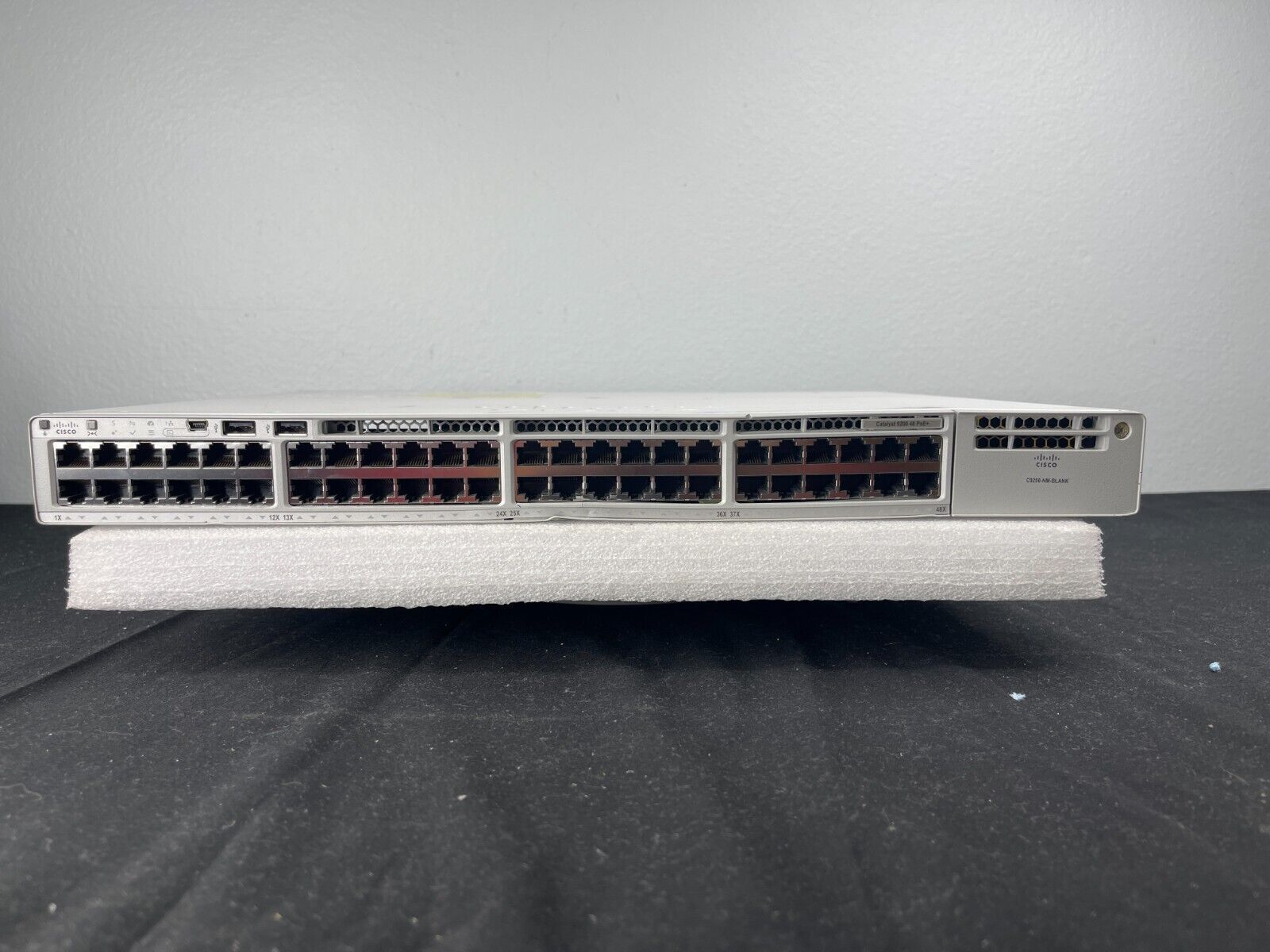Cisco Catalyst C9200-48P-E 48-Port Managed Gigabit Ethernet PoE+