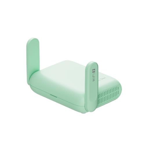 GL.iNet GL-MT3600BE Beryl 7 Dual-Band Wi-Fi 7 Travel Router Mint Green